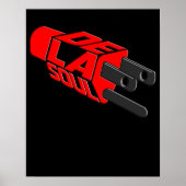 Plug Won De La Soul Poster (Vorne)