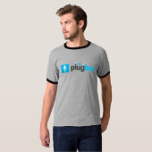 PlugBot Logo T-Shirt (Vorne ganz)