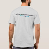 PlugBot Standard T-Shirt (Rückseite)