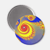 Plughole Magnet (Vorderseite/Rückseite)