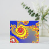 Plughole Postkarte (Stehend Vorderseite)