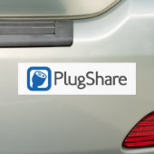 PlugShare Autoaufkleber (Auf Auto)