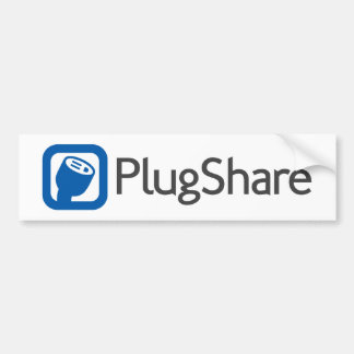 PlugShare Autoaufkleber