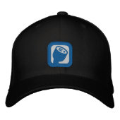PlugShare-Baseball-Cap Bestickte Kappe (Vorderseite)