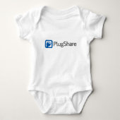 PlugShare für Baby Strampler (Vorderseite)