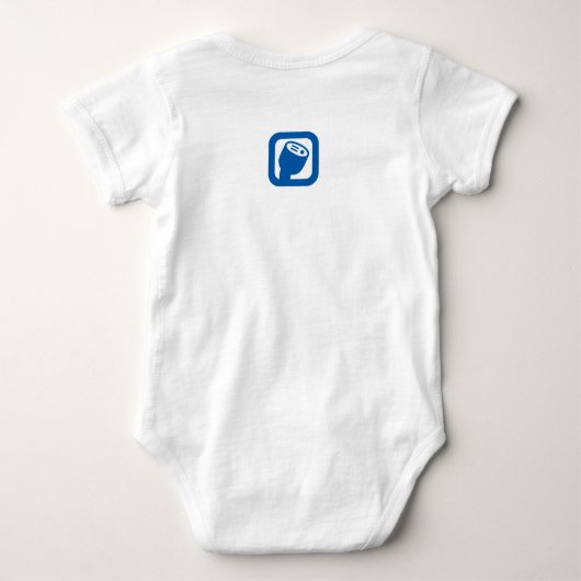 PlugShare für Baby Strampler (Rückseite)