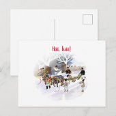 Plugusorul Postkarte (Vorne/Hinten)
