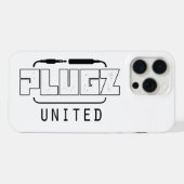Plugz iPhone Case Hülle (Rückseite (Horizontal))