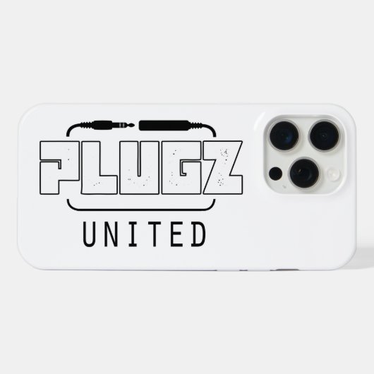Plugz iPhone-Hülle iPhone Hülle (Rückseite (Horizontal))