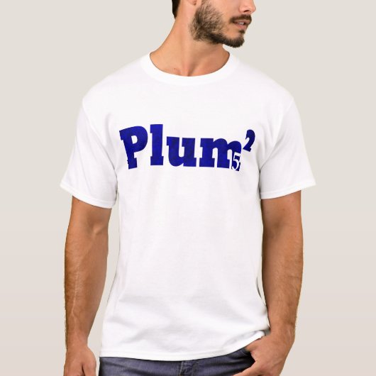 Plum2 T-Shirt (Vorderseite)