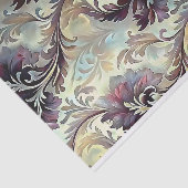 Plum Acanthus Dream Decoupage Seidenpapier (Ausschnitt)