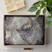 Plum Acanthus Dream Decoupage Seidenpapier (Geschenk)