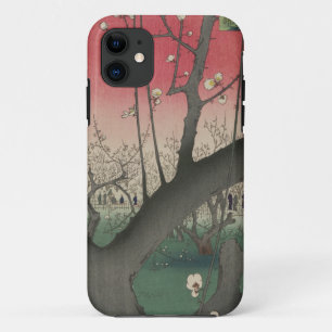 Plum Anwesen Japanisch Edo Woodblock Plum Case-Mate iPhone Hülle