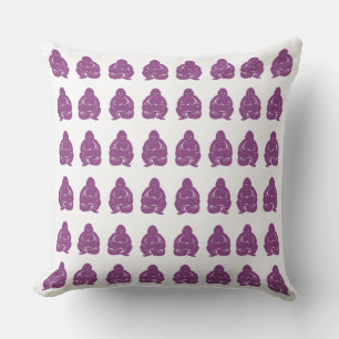 Plum Asian Moods Buddah Boys Kissen
