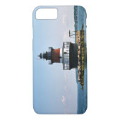 Plum Beach Lighthouse, Rhode Island iPhone Case (Rückseite)