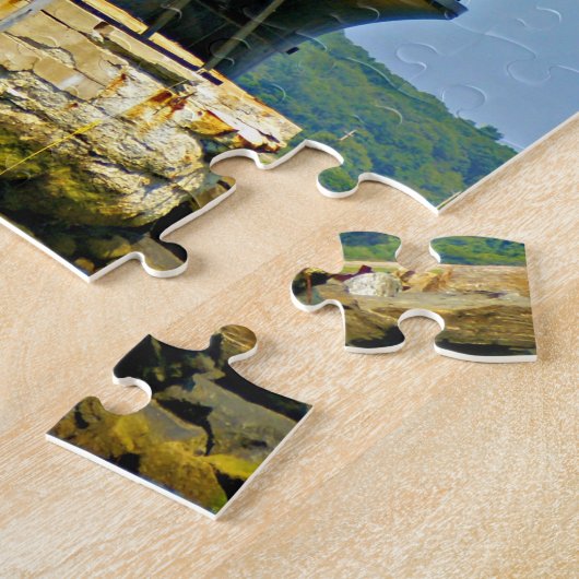 Plum Beach Lighthouse, Rhode Island Jigsaw Puzzle (Seite)