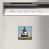 Plum Beach Lighthouse, Rhode Island Magnet (In Situ (Geschirrspüler))