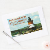 Plum Beach Lighthouse, Rhode Island Stickers (Umschlag)