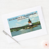 Plum Beach Lighthouse, Rhode Island Stickers (Umschlag)