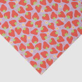 Plum - Berry Special Tossed Seidenpapier (Detail)