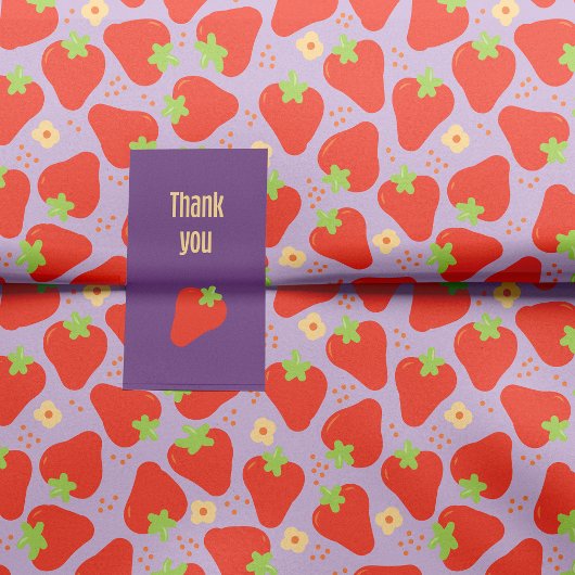 Plum - Berry Special Tossed Seidenpapier