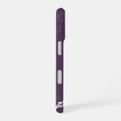 Plum Bloom Grace iPhone 16 Hülle (Rechte Seite)