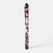 Plum Bloom Grace iPhone 16 Hülle (Linke Seite)