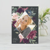 Plum Blossom | Ankündigung von Foto Abschluss (Stehend Vorderseite)