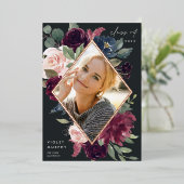 Plum Blossom | Ankündigung von Foto-Abschluss (Stehend vorne)