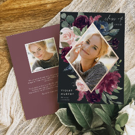 Plum Blossom | Ankündigung von Foto-Abschluss