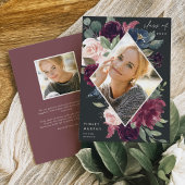 Plum Blossom | Ankündigung von Foto Abschluss