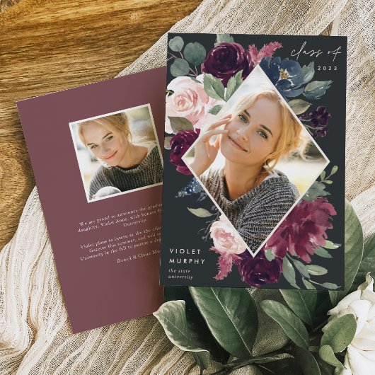 Plum Blossom | Ankündigung von Foto Abschluss