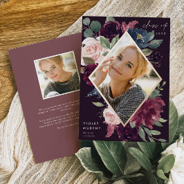 Plum Blossom | Ankündigung von Foto-Abschluss