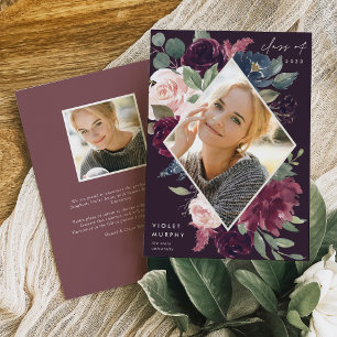 Plum Blossom FOTO ABSCHLUSS Ankündigung