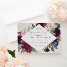 Plum Blossom Graduation Party