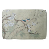 Plum Blossom im Frühling Badematte (Vorderseite)
