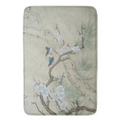 Plum Blossom im Frühling Badematte (Vorderseite Vertikal)