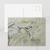 Plum Blossom im Frühling Postkarte (Vorne/Hinten)