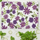 Plum Blossom Küchentücher (Gefaltet)