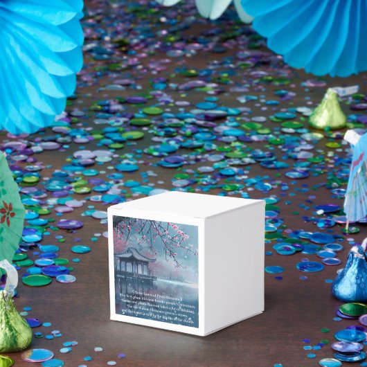 Plum Blossom Pavilion Geschenkschachtel (Party)