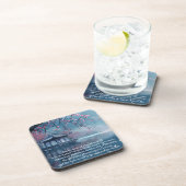 Plum Blossom Pavilion Getränkeuntersetzer (Rechte Seite)