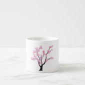 Plum Blossom Tree Espressotasse (Vorderseite)