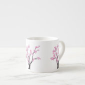 Plum Blossom Tree Espressotasse (Vorderseite Rechts)