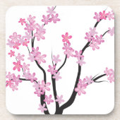 Plum Blossom Tree Untersetzer (Vorderseite)