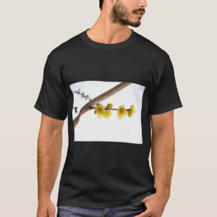 Plum Blossom Winterkunst T-Shirt