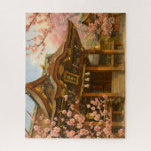 Plum Blossoms at Kitano Tenmangu Shrine Puzzle (Vertikal)