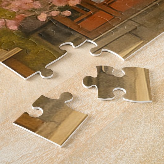 Plum Blossoms at Kitano Tenmangu Shrine Puzzle (Seite)