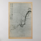 Plum Branch Print von Yi Yu-won Poster (Vorne)