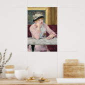Plum Brandy - Edouard Manet Fine Art Poster (Küche)