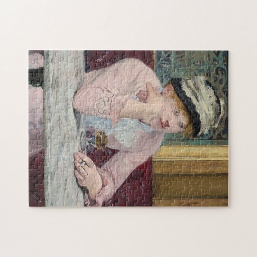 Plum Brandy | Édouard Manet Puzzle (Horizontal)